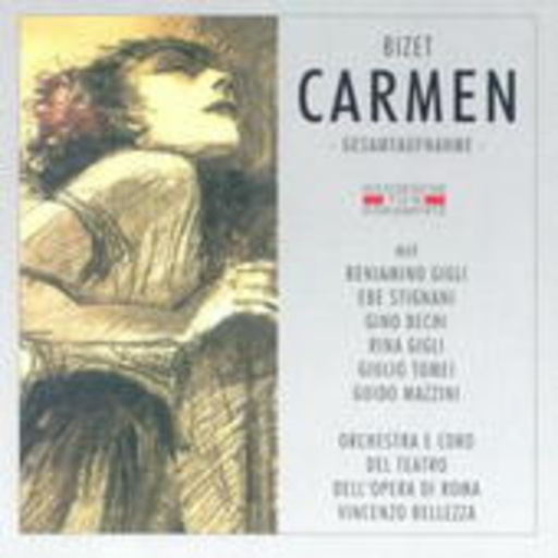 Gino Bechi/Rina Gigli – Carmen (GA 1945 aus Rom)