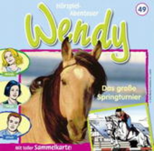 Wendy – Das große Springturnier