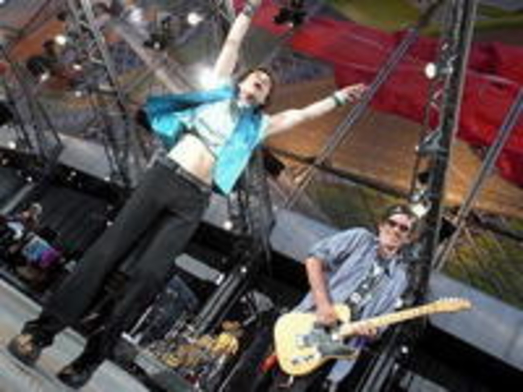 Für fünf Shows in Deutschland: Mick Jagger (l.) und der genesene Keith Richards