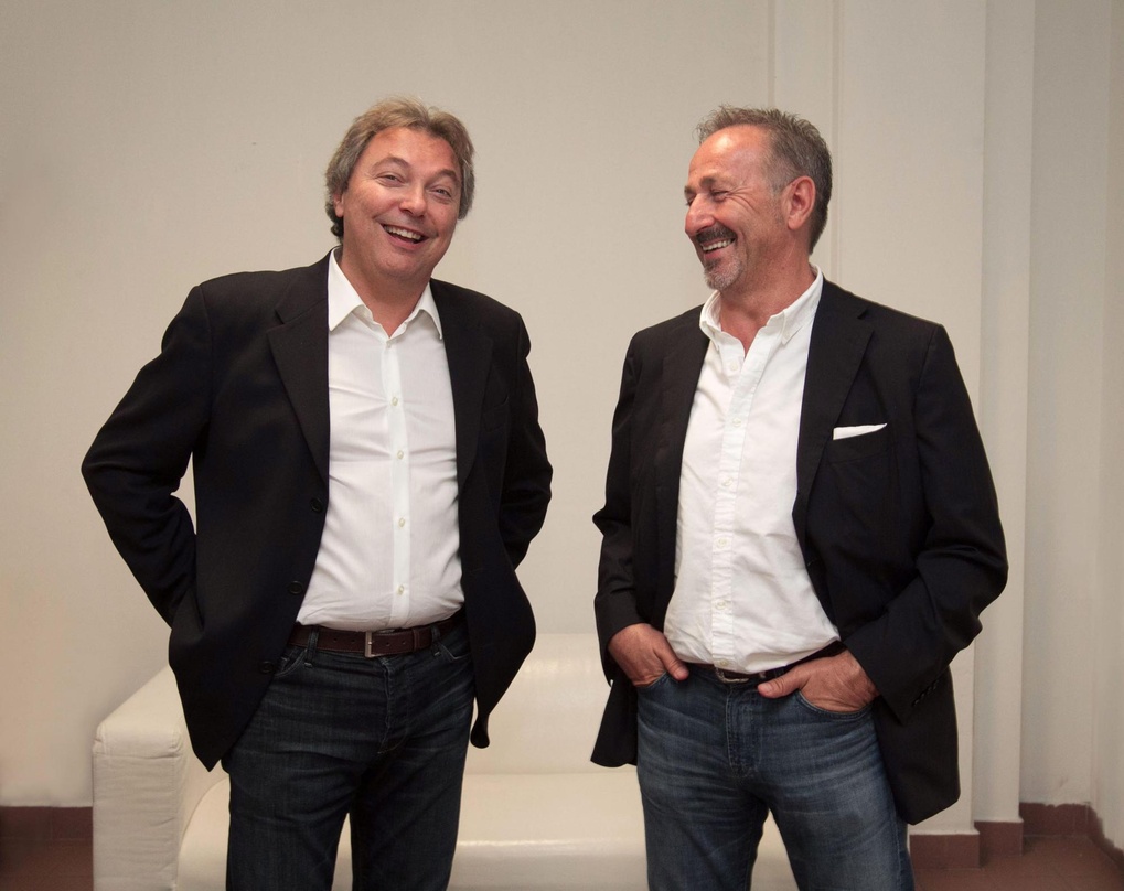 Gehören jetzt zur Eventim-Familie: Adolfo Galli und Mimmo D'Alessandro