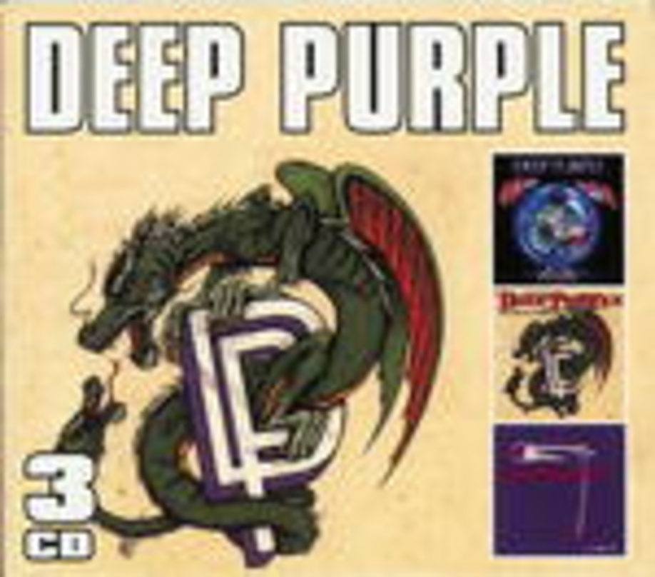 Enthält drei Original-Alben: Millers Deep-Purple-Box