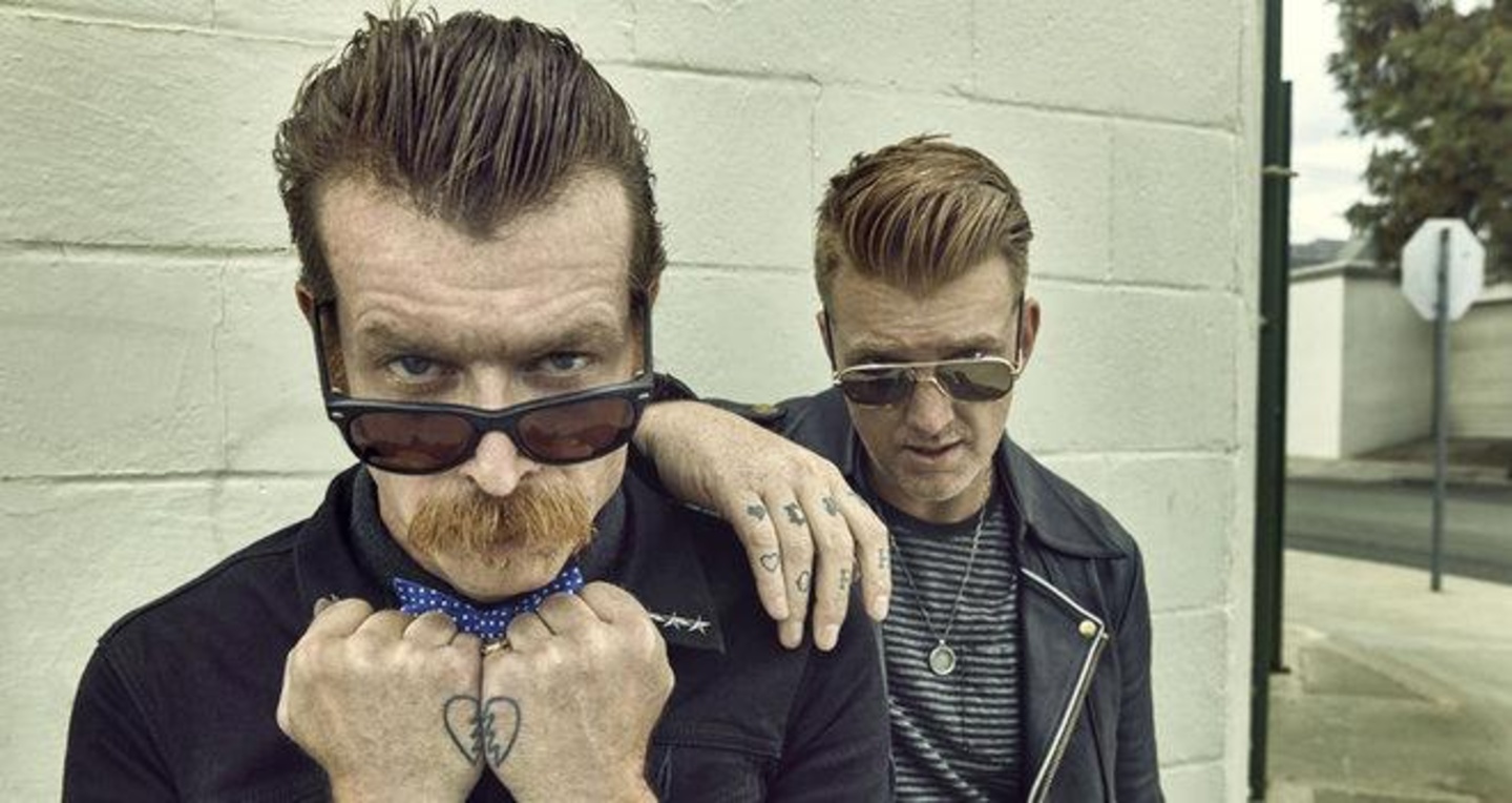 Stehen auch auf der Longlist: Eagles Of Death Metal