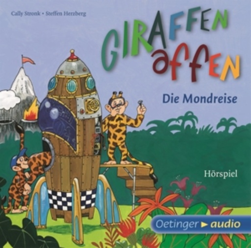 Diverse – Giraffenaffen - Die Mondreise