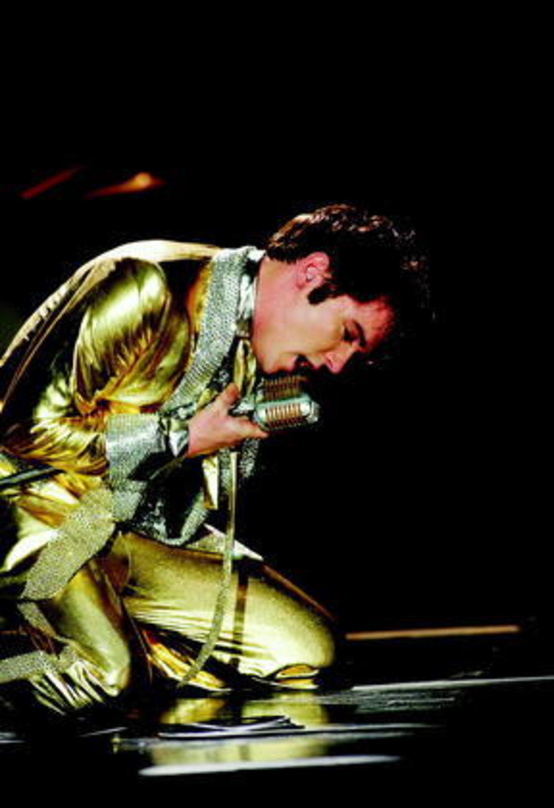 Manege frei für den King: Elvis Presley