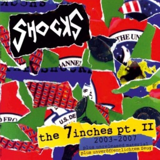 The Shocks – The 7 Inches Vol. 2