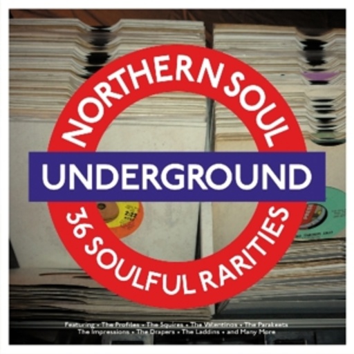 Diverse – Northern Soul Underground - 36 Soulful Rarities