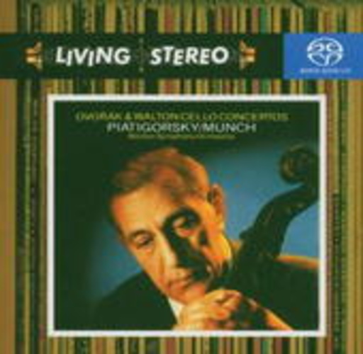 Gregor Piatigorsky/Charles Munch – Cello Concertos (Living Stereo)