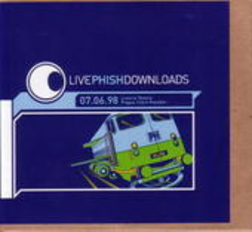 Phish – Lucerna Theatre, Prague, 07.06.98