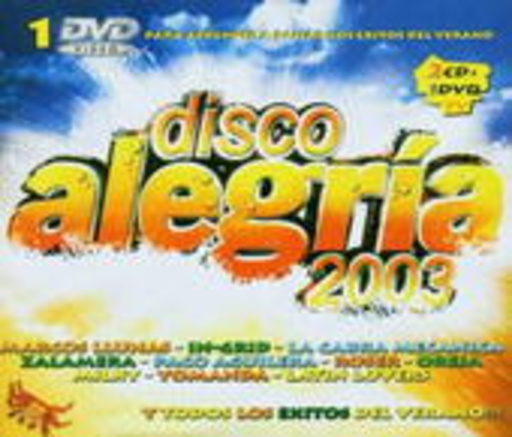 Diverse – Disco Alegria 2003