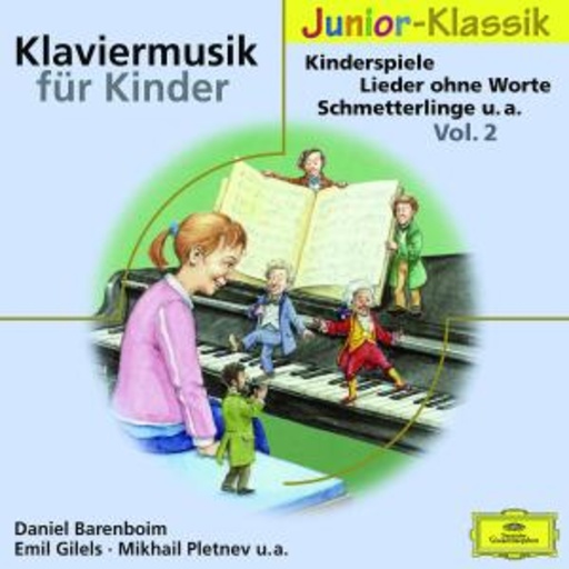 Daniel Barenboim – Klaviermusik für Kinder Vol. 2