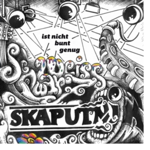 Skaputnik – Schwarz-weiß ist nicht bunt genug