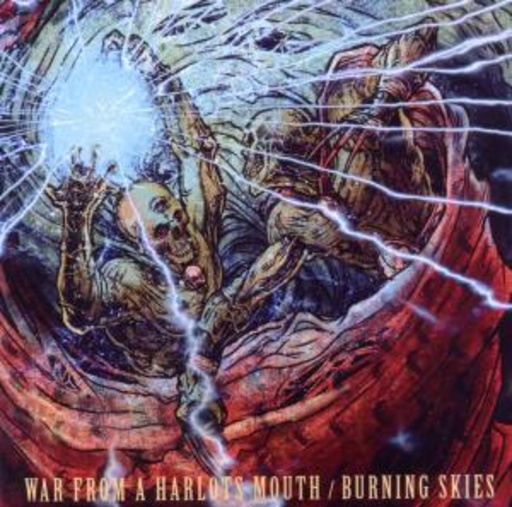 War From A Harlots Mouth/Burning Skies – War From A Harlots Mouth/Burning Skies EP