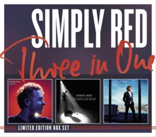 Simply Red – Three In One