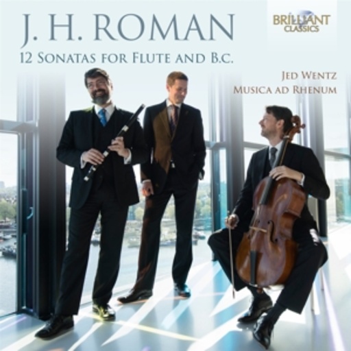 Jed Wentz/Musica Ad Rhenum – 12 Sonatas For Flute And B.C.