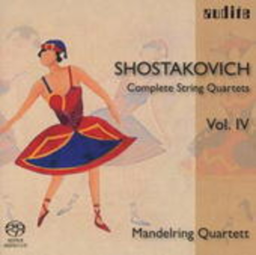 Mandelring Quartett – Streichquartette Nr. 10, 12, 14