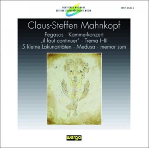 James Avery/Ensemble SurPlus – Pegasos/Kammerkonzert/Il Faut Continuer/Trema I-III/5 kleine Lakunaritäten ...