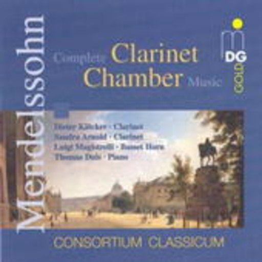 Consortium Classicum – Complete Clarint Chamber Music