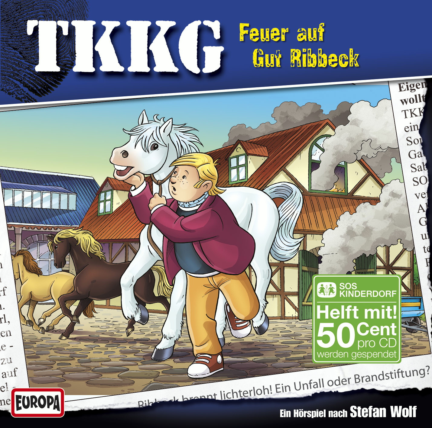 TKKG – Feuer auf Gut Ribbeck! (192)