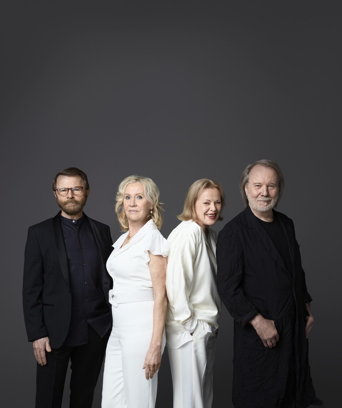 Mit "Voyage" auf Rekordjagd: Abba