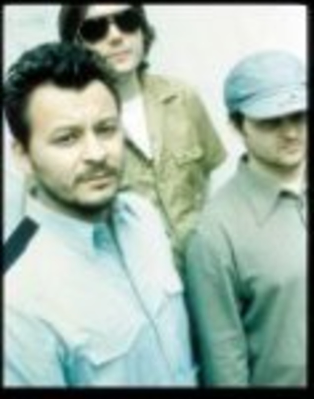 Sorgen für lange Gesichter bei Napster-Nutzern: Manic Street Preachers