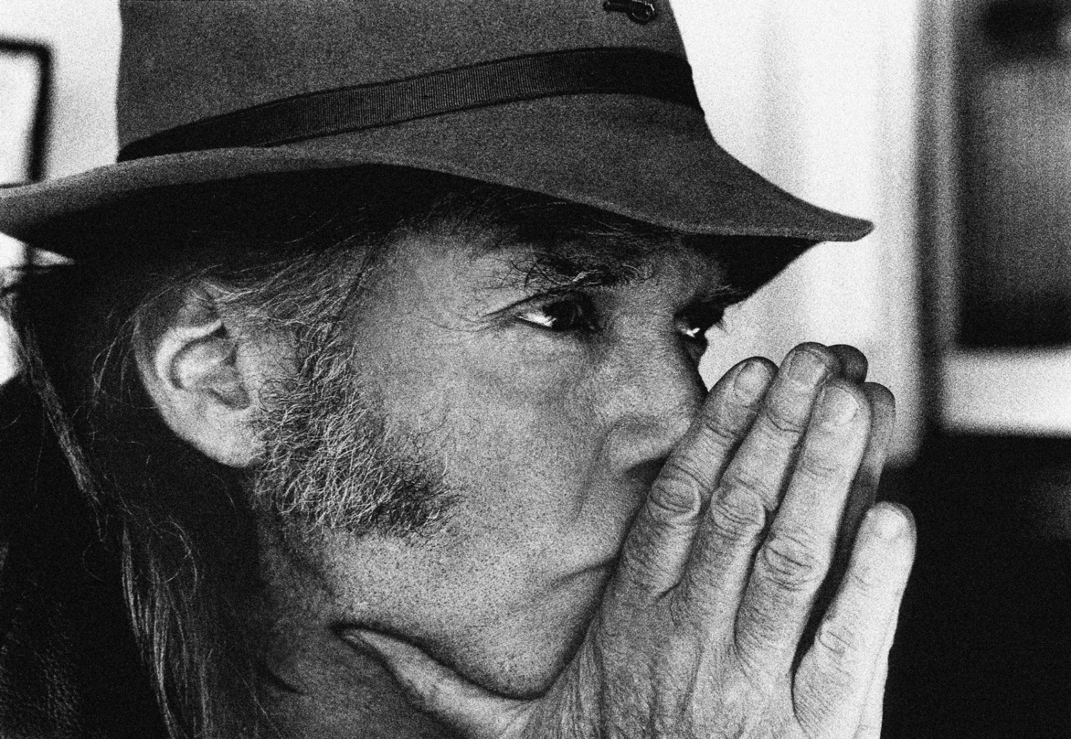 Im Februar wieder in Deutschland: Neil Young