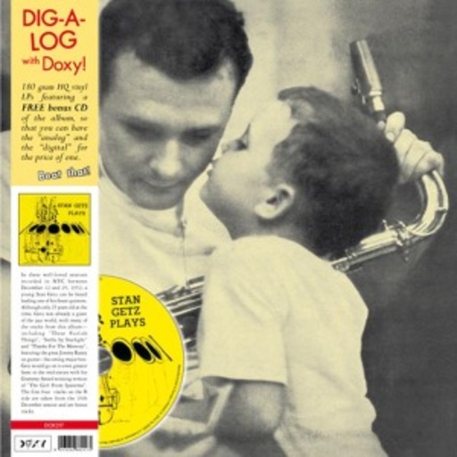Stan Getz – Stan Getz Plays With Jimmy Raney, Duke Jordan