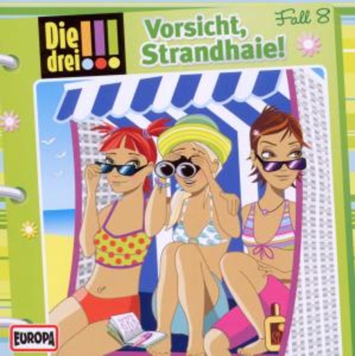 Die drei !!! – Vorsicht, Strandhaie (8)