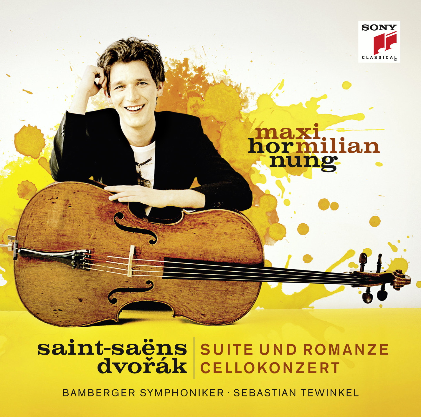 Maximilian Hornung – Suite und Romanze/Cellokonzert