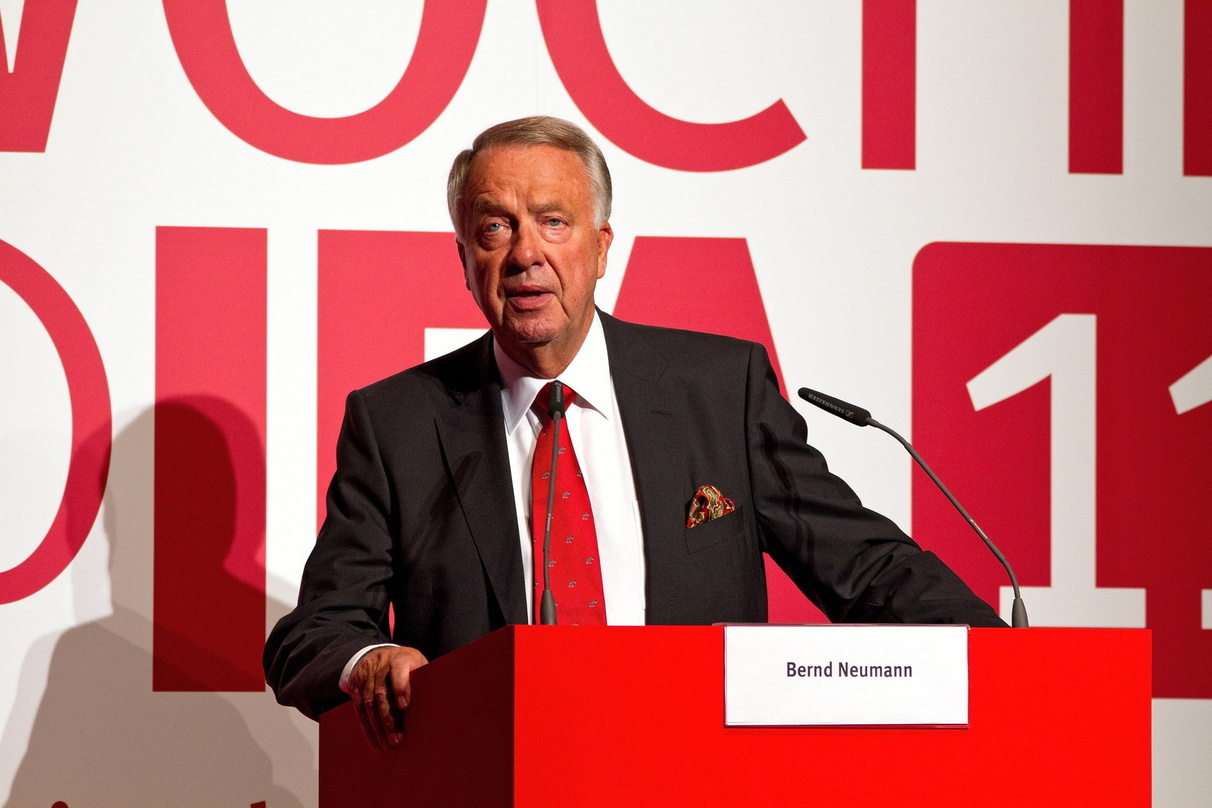 Forderte im Rahmen der IFA-Medienwoche ein Warnhinweismodell: Kulturstaatsminister Bernd Neumann