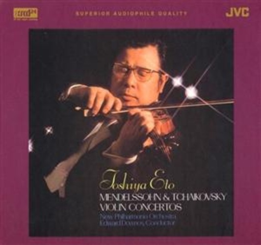 Toshiya Eto/London Symphony Orchestra – Violin Concerto In E Minor, Op. 64/Violin Concerto In D, Op. 35 (XRCD)