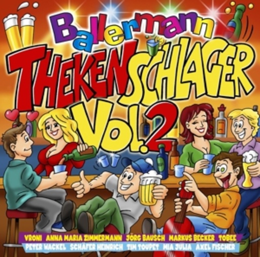 Diverse – Ballermann Thekenschlager Vol. 2