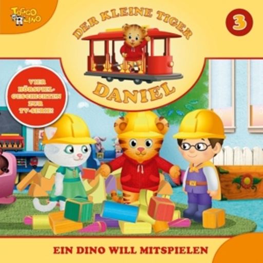 Diverse – Der kleine Tiger Daniel - Ein Dino will mitspielen (3)