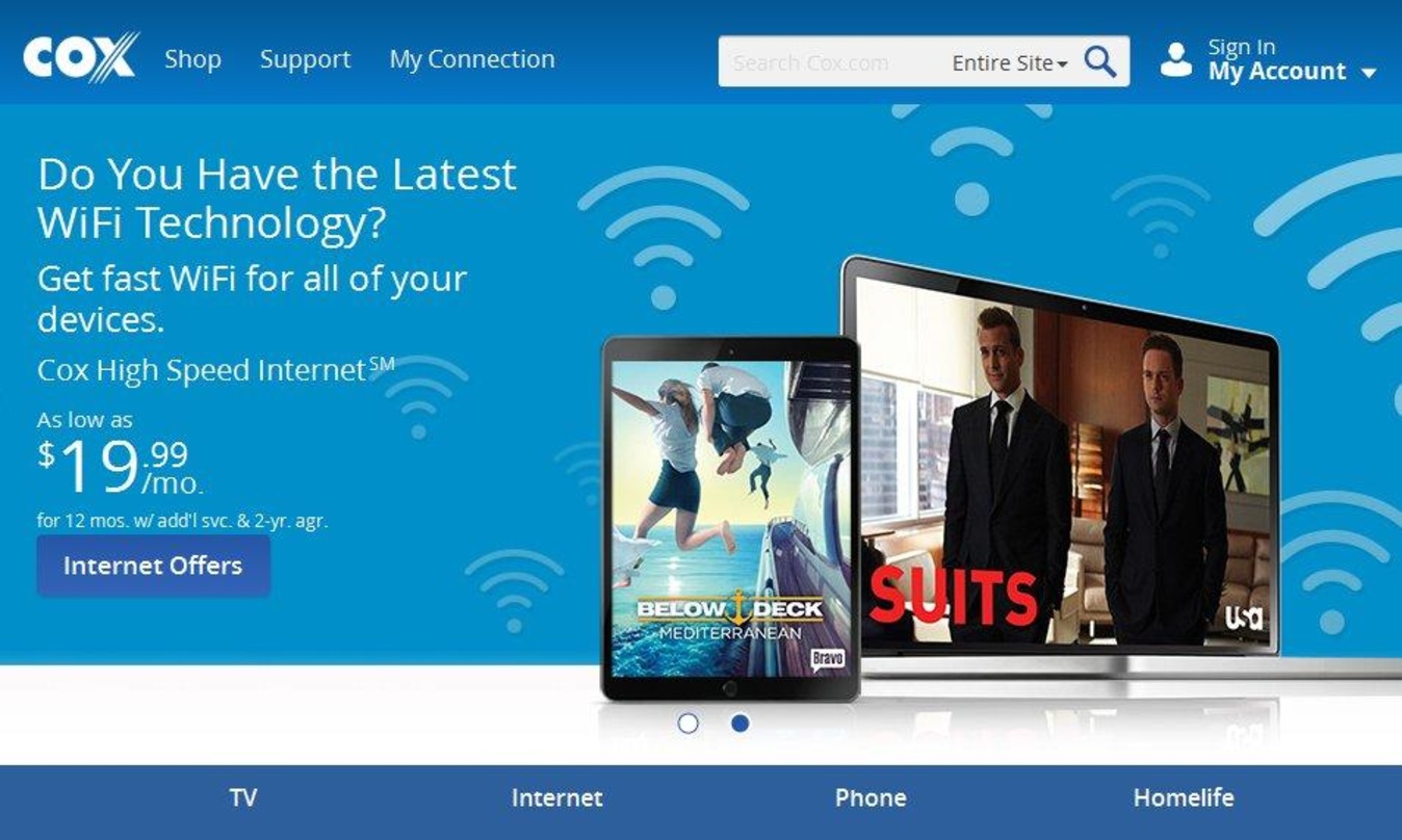 Liegt in den USA im Zwist mit BMG über Urheberrechtsverletzungen: Der Kabelnetzbetreiber Cox Communications
