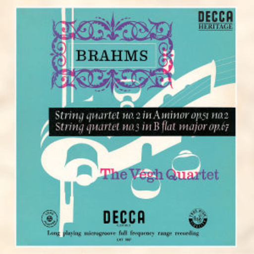 Vègh Quartet – String Quartets (Heritage)