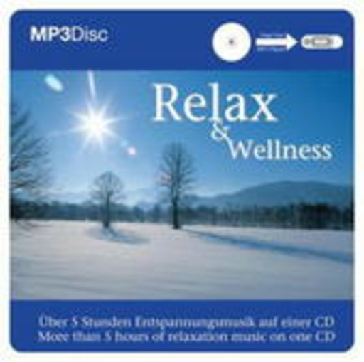 Diverse – Relax & Wellness - MP3 Disc