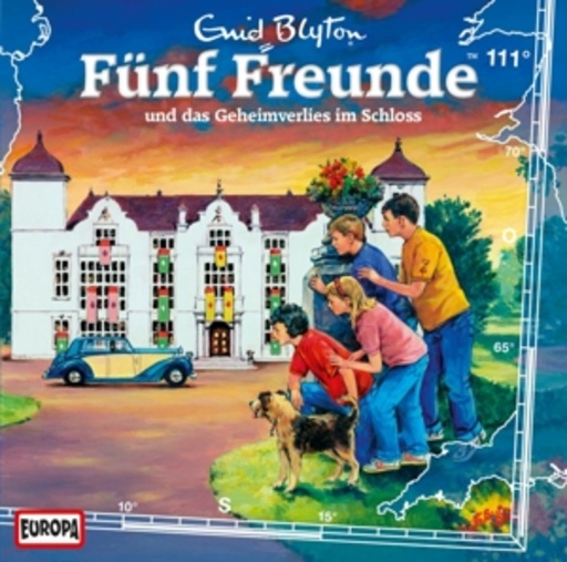 Fünf Freunde – ... und das Geheimverlies im Schloss (111)