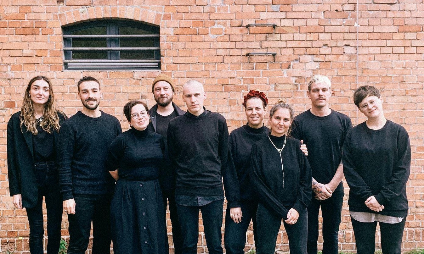 Das Team der Ease Agency besteht aus (von links): Marta Carro (Paid Media), Pierre Beecroft (Concept & Creative Strategy), Marie Heimer (Managing Director), Malte Schröder (Managing Direct...