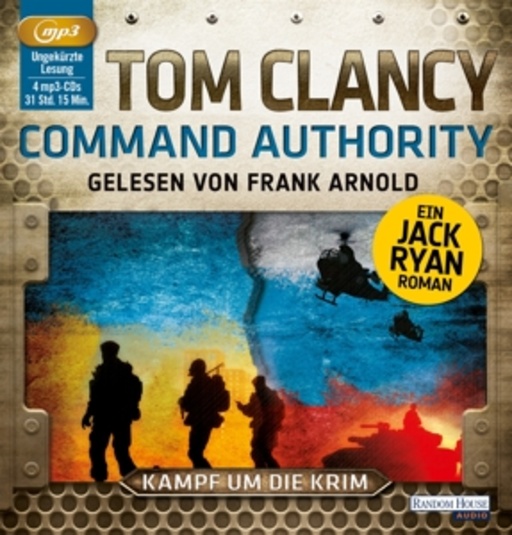 Frank Arnold – Command Authority - Kampf um die Krim