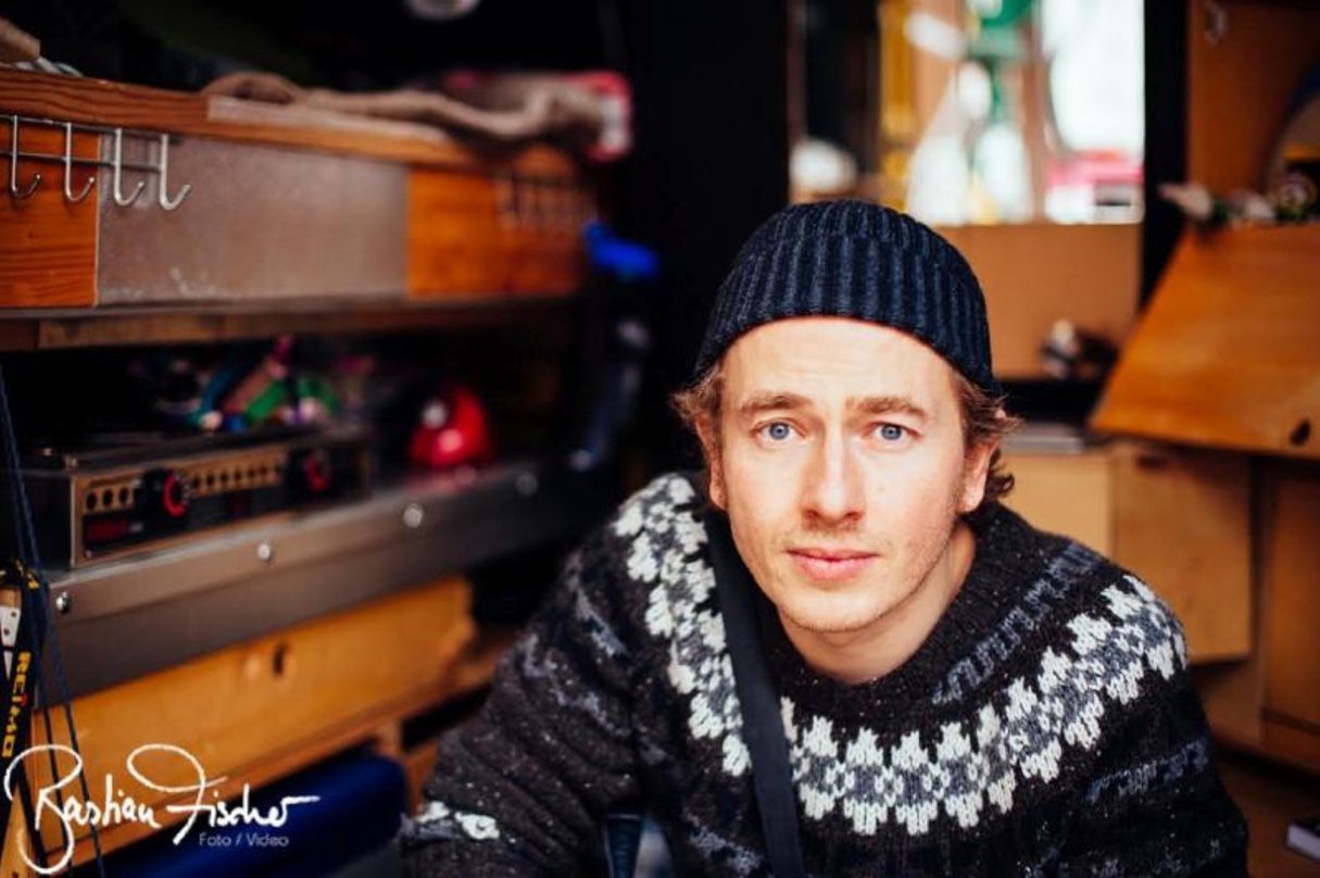 Hilft mit Album und Konzert: Jim Kroft