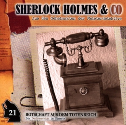Diverse – Sherlock Holmes & Co.: Botschaft aus dem Totenreich - Vol. 21