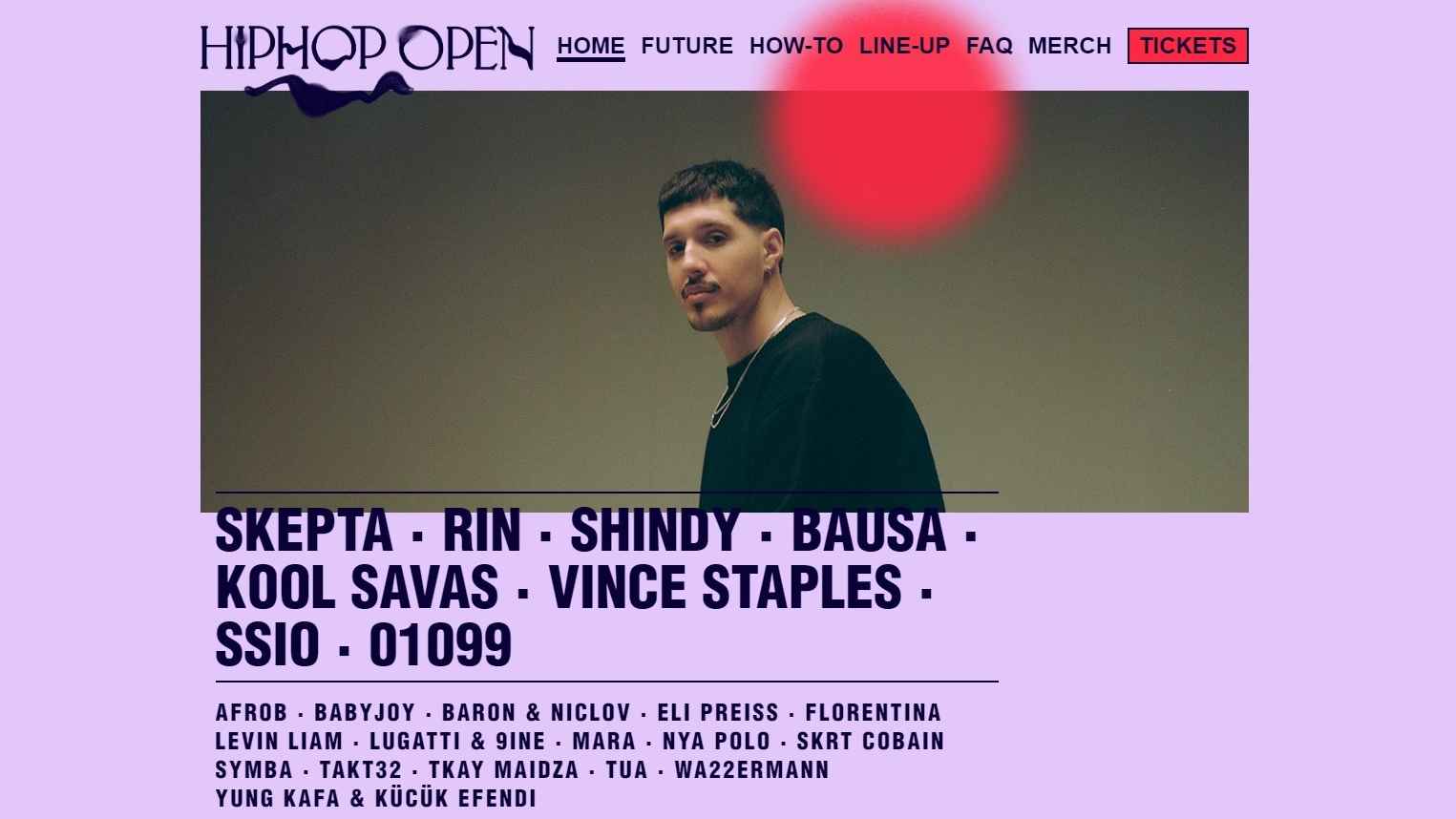 Wird nach der Ausgabe 2024 eingestellt: das HipHop Open in Stuttgart.