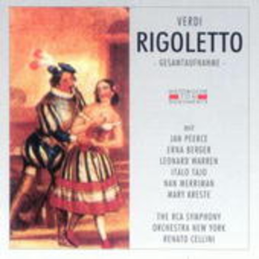 Erna Berger/ Jan Peerce/ Leonard Warren – Rigoletto (1950, New York)
