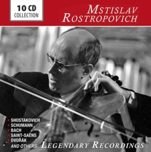 Rostropovich – Rostropovich - Legendary Recor