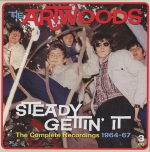 The Artwoods – Steady Gettin' It - Complete Recordings 1964-67