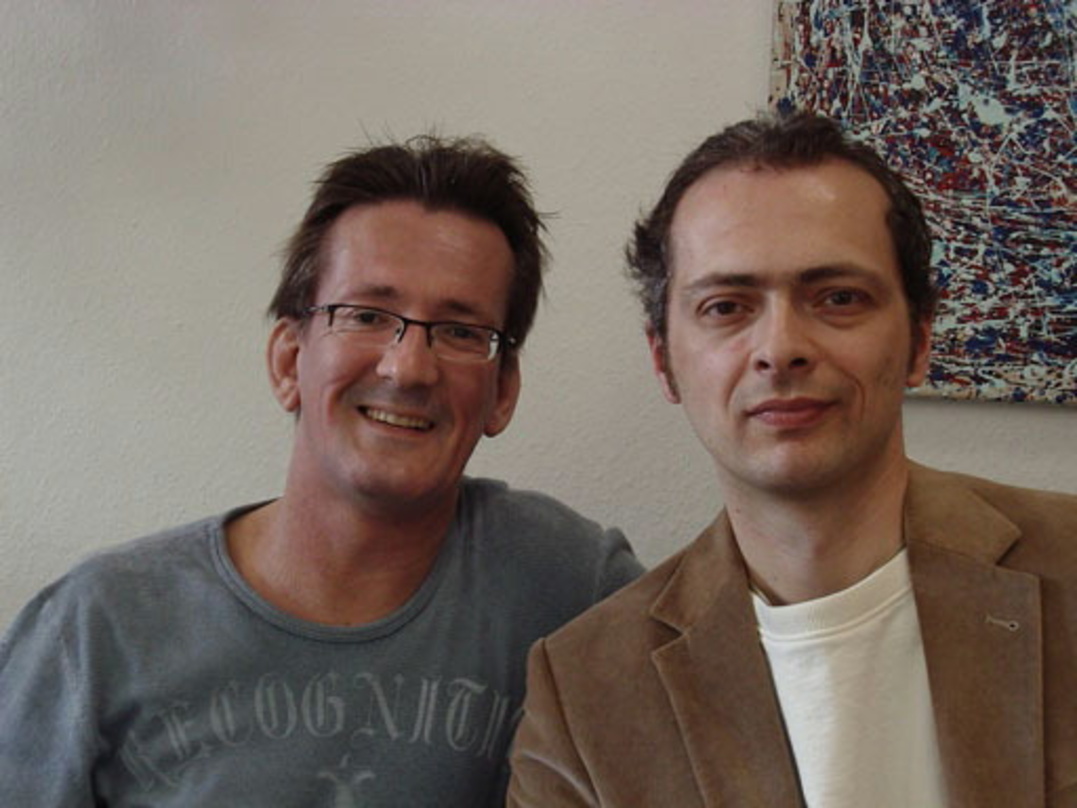 Neue Partner: Jens-Markus Wegener (l.) und Marc Mozart