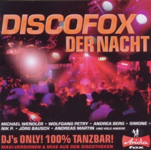 Diverse – Discofox der Nacht