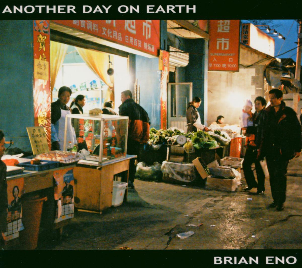 Brian Eno – Another Day On Earth
