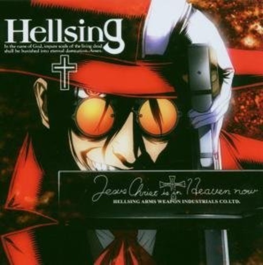 Diverse – Hellsing - Jesus Christ Is In Heaven Now