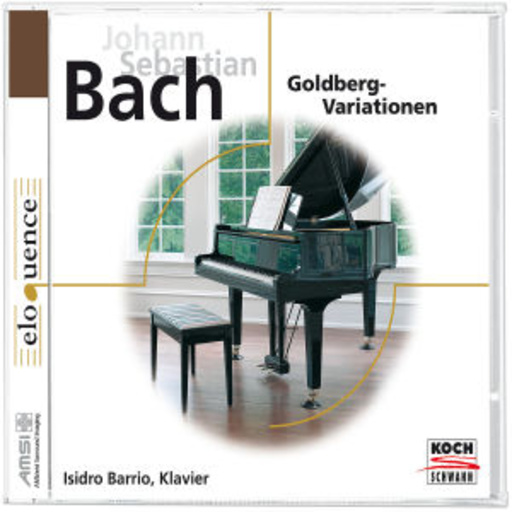 Isidro Barrio – Goldberg-Variationen (Eloquence)