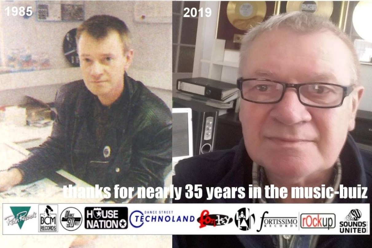 Sagt Danke nach vielen Jahren bei BCM und Rush Records, bei Dance Street und Sounds United: Dieter Stemmer